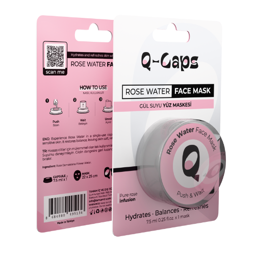100% Rose Water Face Mask - Image 2