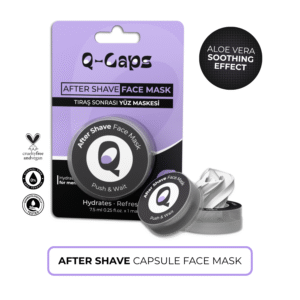 After Shave Face Mask