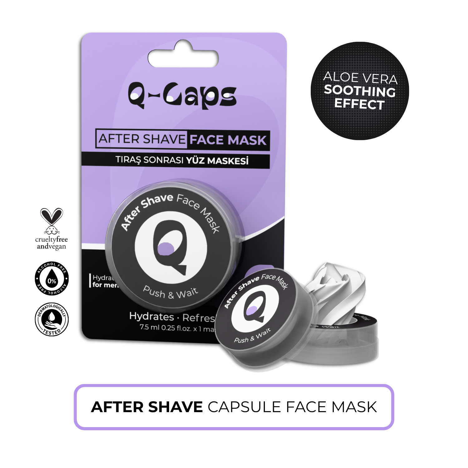 After Shave Face Mask