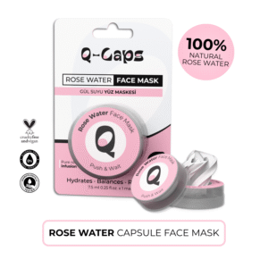 Rose Water Face Mask