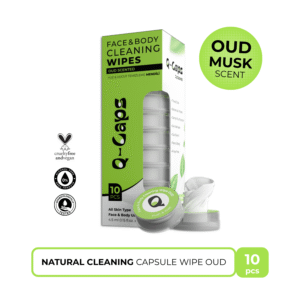 Natural Cleaning Wipe