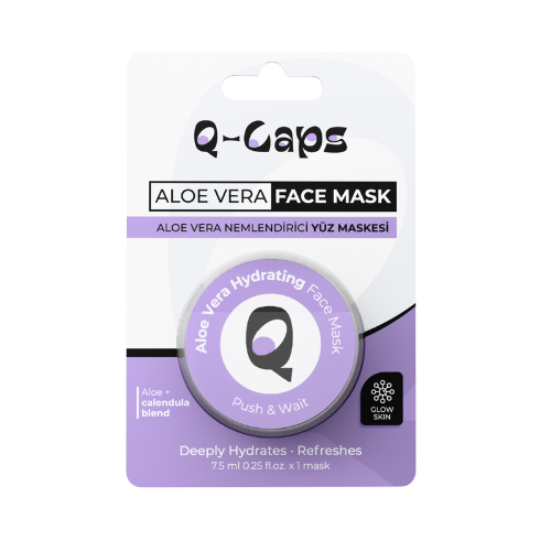Aloe Vera Hydrating Face Mask - Image 5