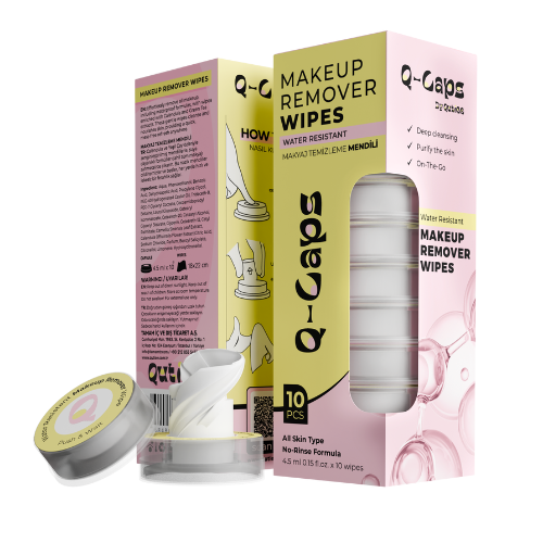 Waterproof Makeup Remover Wipe - Image 4