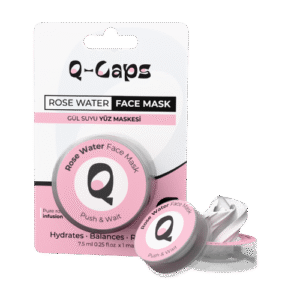100% Rose Water Face Mask