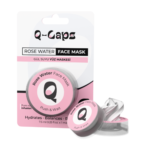 100% Rose Water Face Mask
