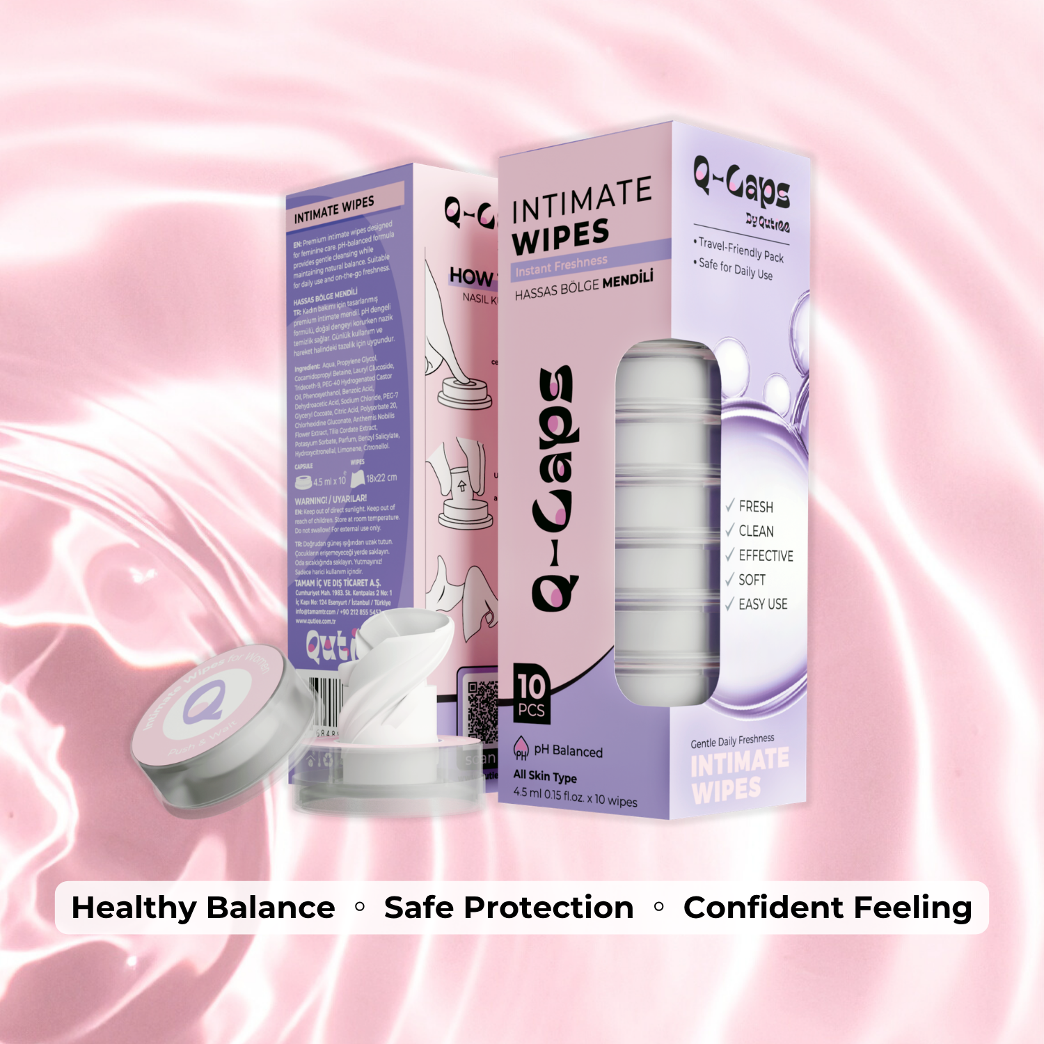Intimate Wipes for Women - Image 2