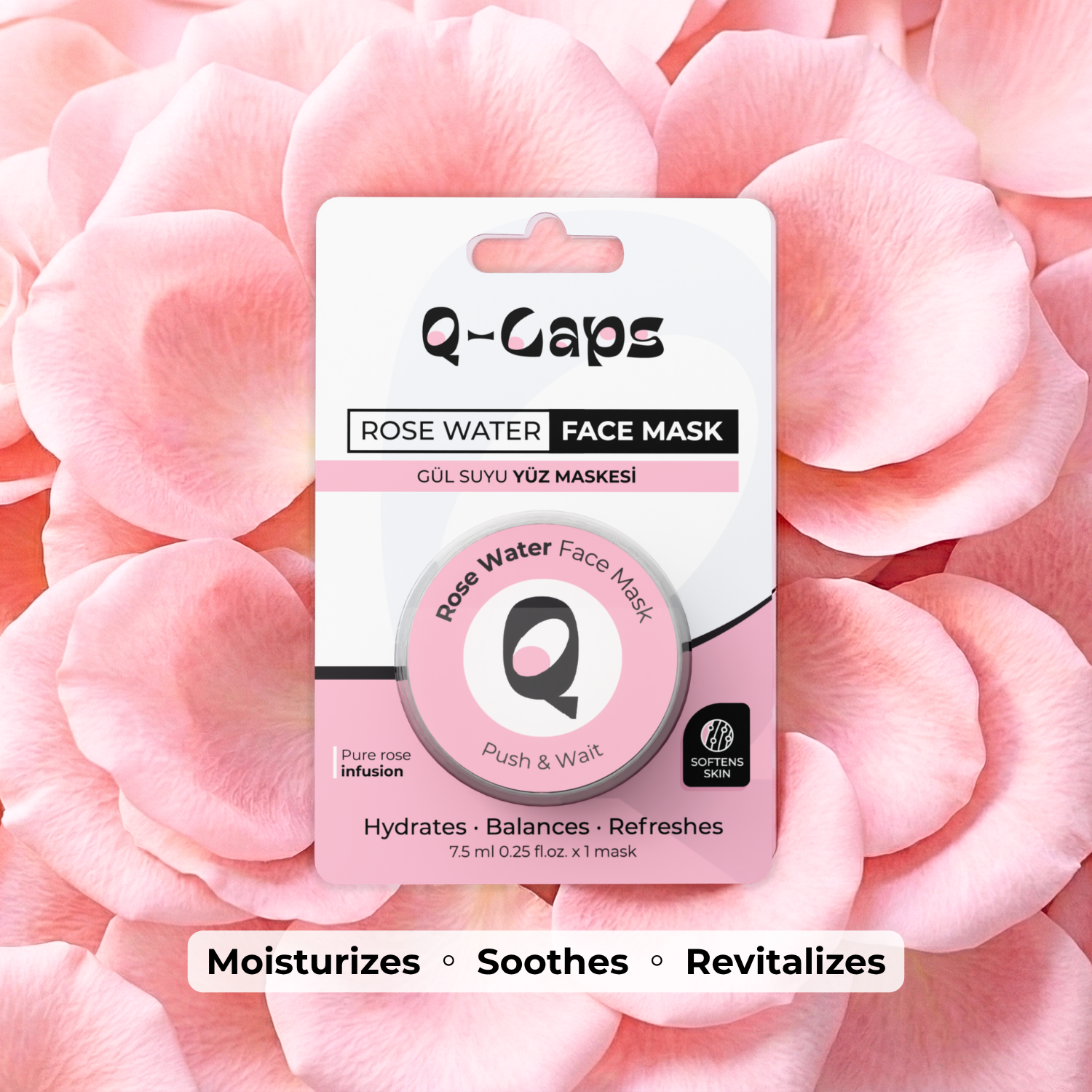 Rose Water Face Mask - Image 2