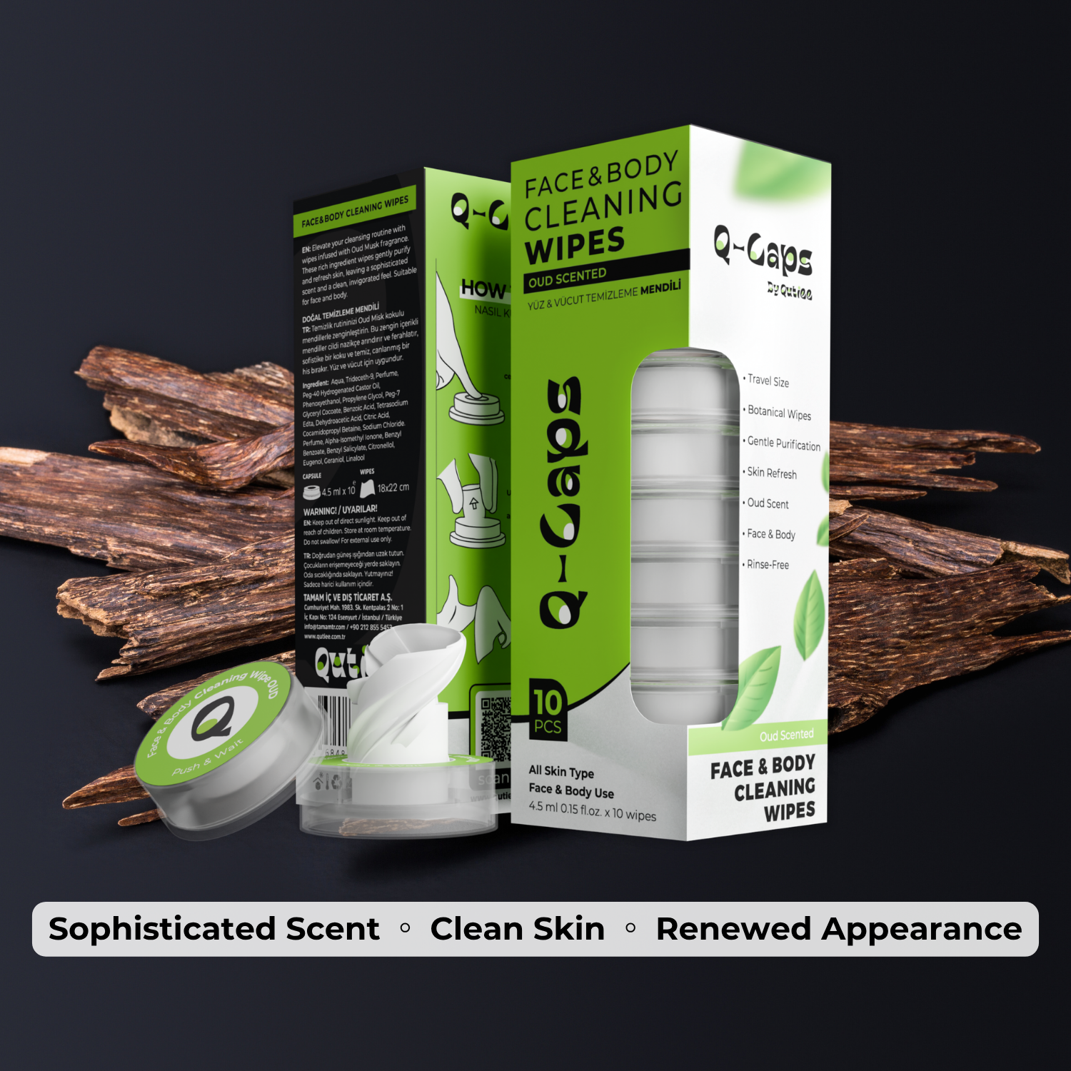 Natural Cleaning Wipe - Image 2