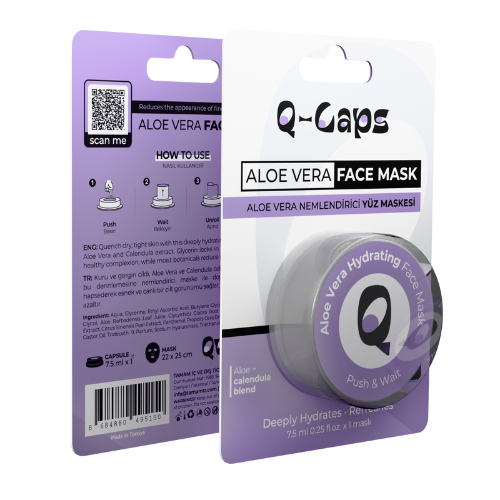 Aloe Vera Hydrating Face Mask - Image 4