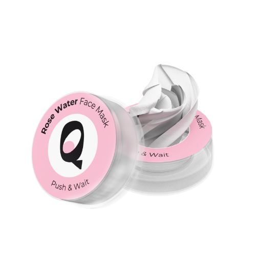 100% Rose Water Face Mask - Image 4