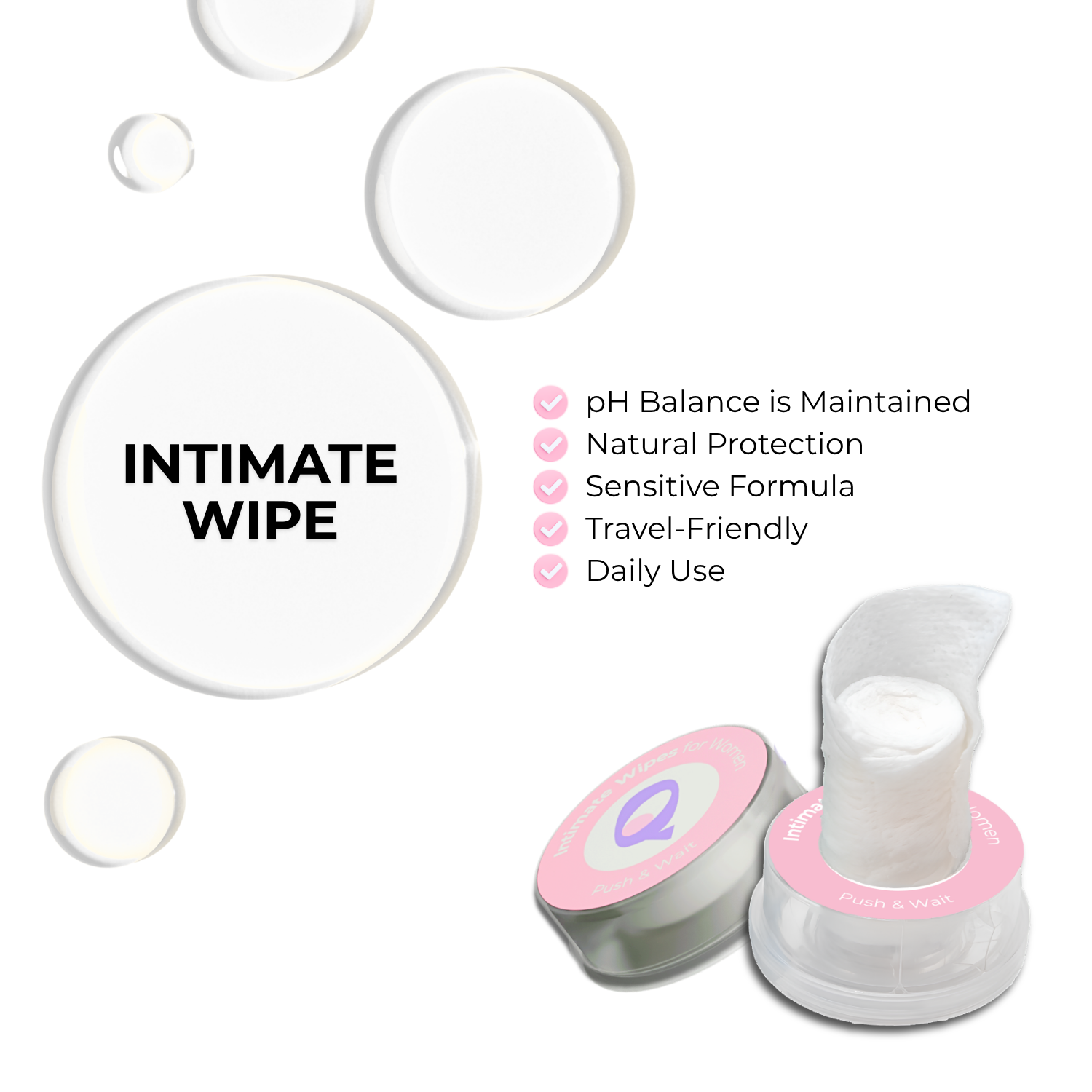 Intimate Wipes for Women - Image 3
