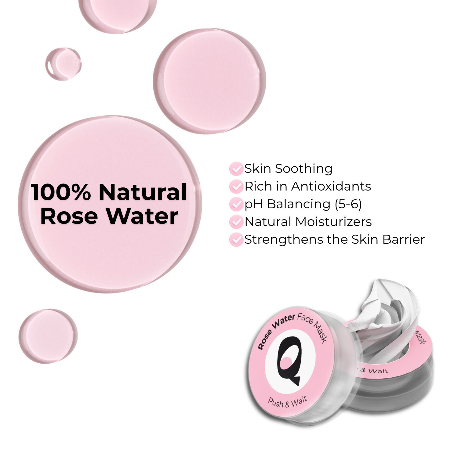 Rose Water Face Mask - Image 3
