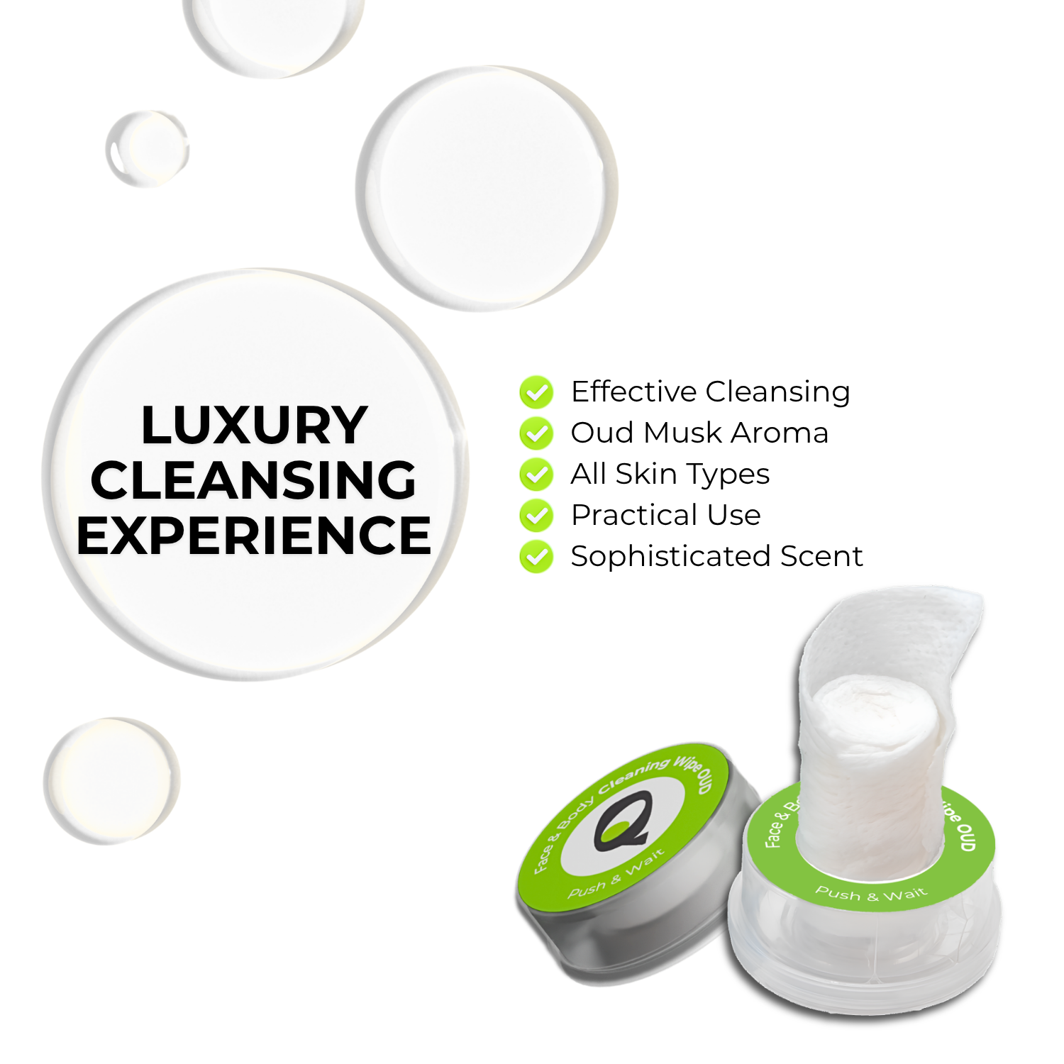 Natural Cleaning Wipe - Image 3
