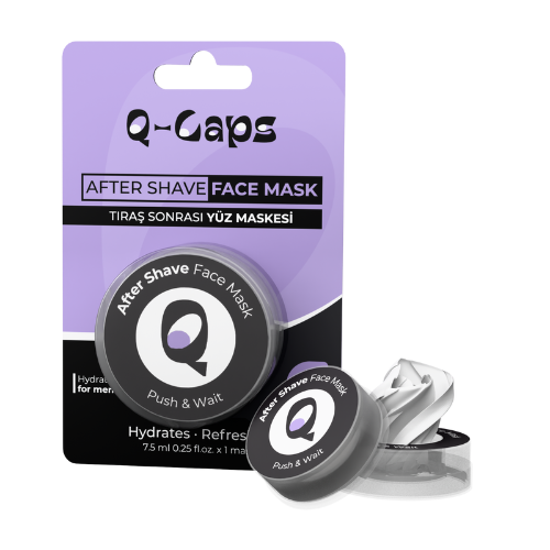 After Shave Face Mask
