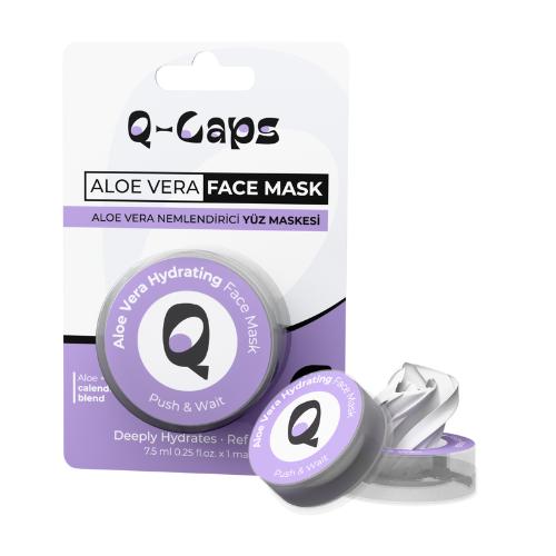 Aloe Vera Hydrating Face Mask