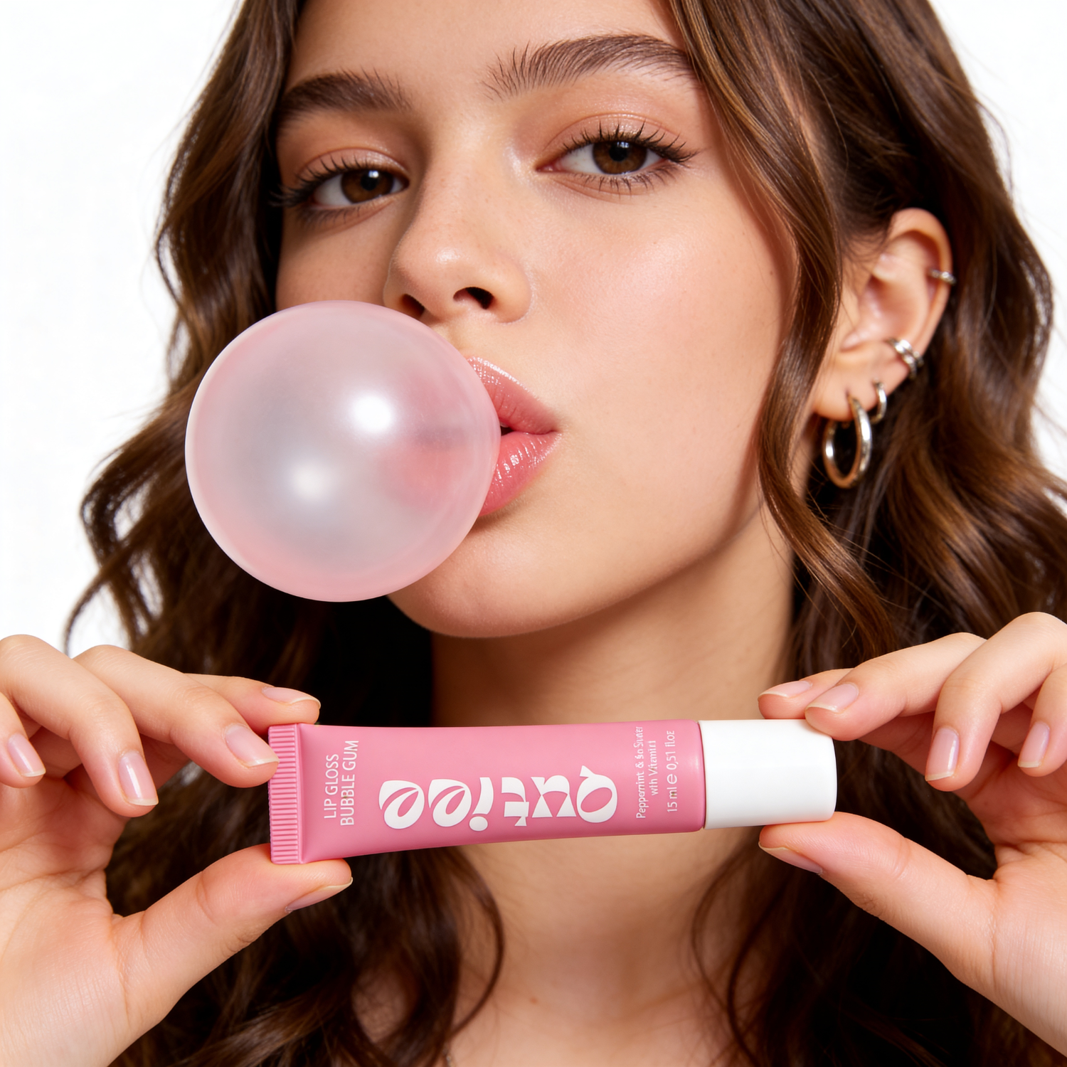Bubble Gum Lip Gloss - Image 4
