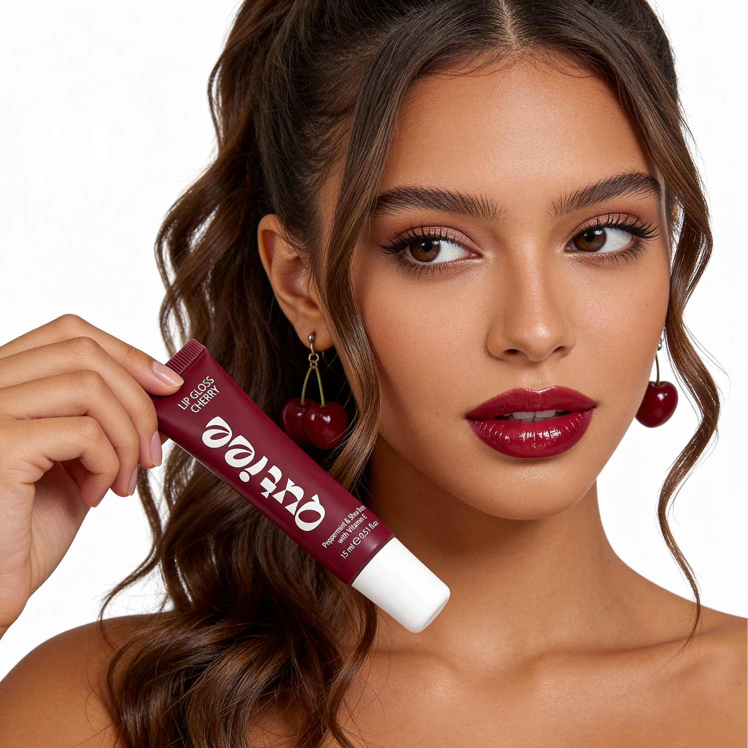 Cherry Lip Gloss - Image 4
