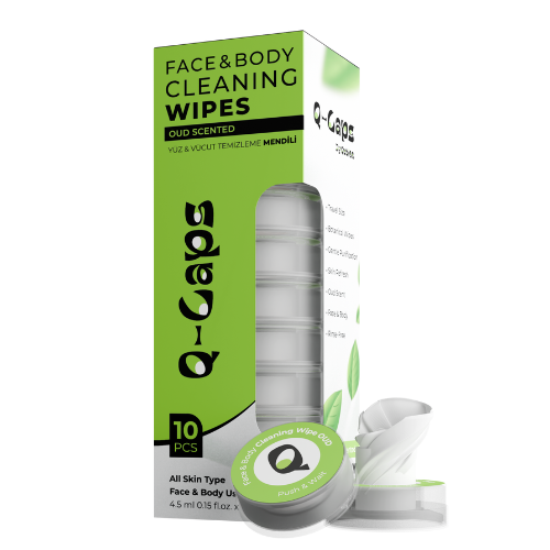 Natural Cleaning Wipe OUD