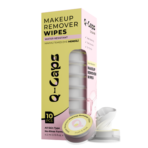 Waterproof Makeup Remover Wipe