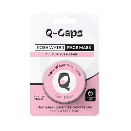 100% Rose Water Face Mask - Image 3