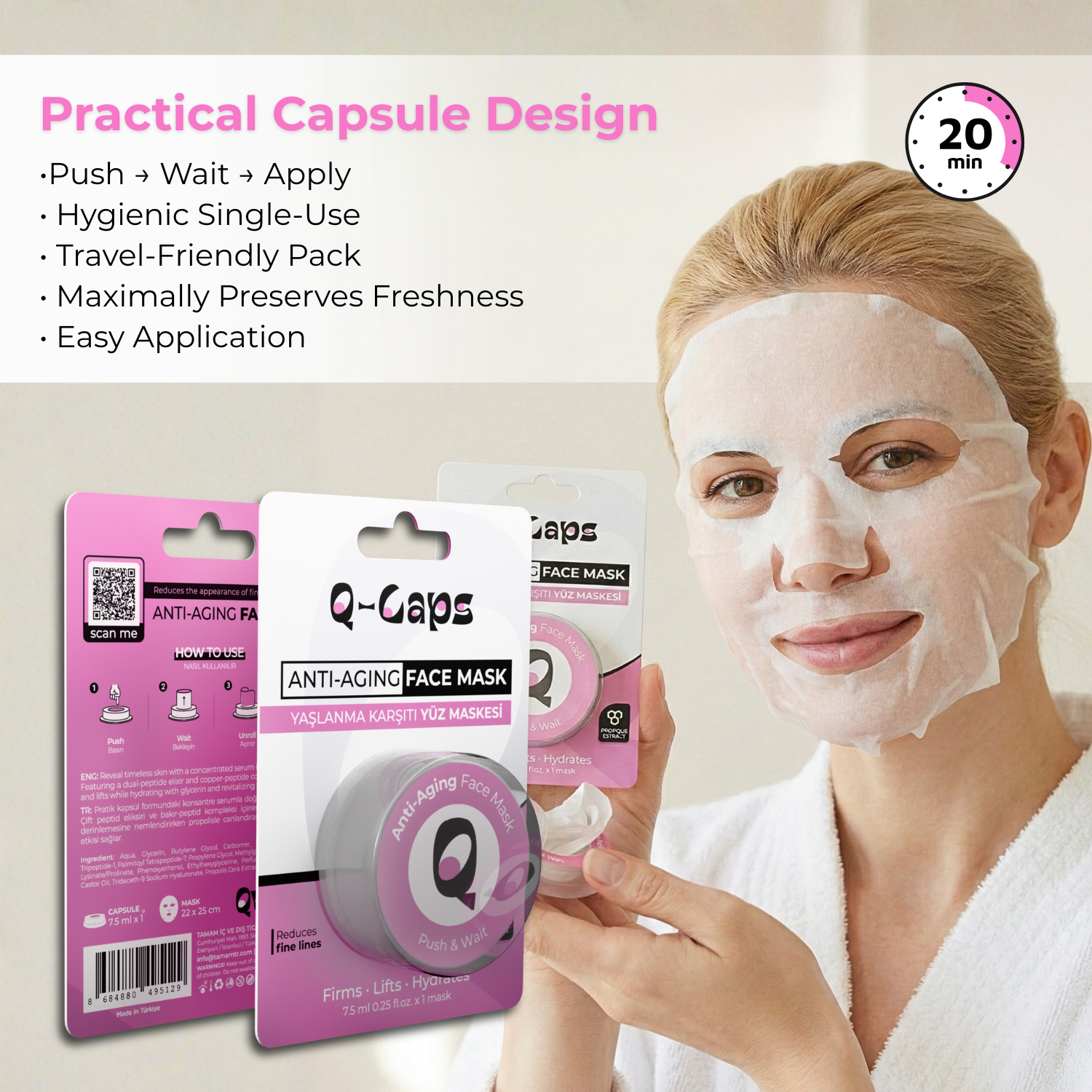 Anti-Aging Face Mask - Image 5