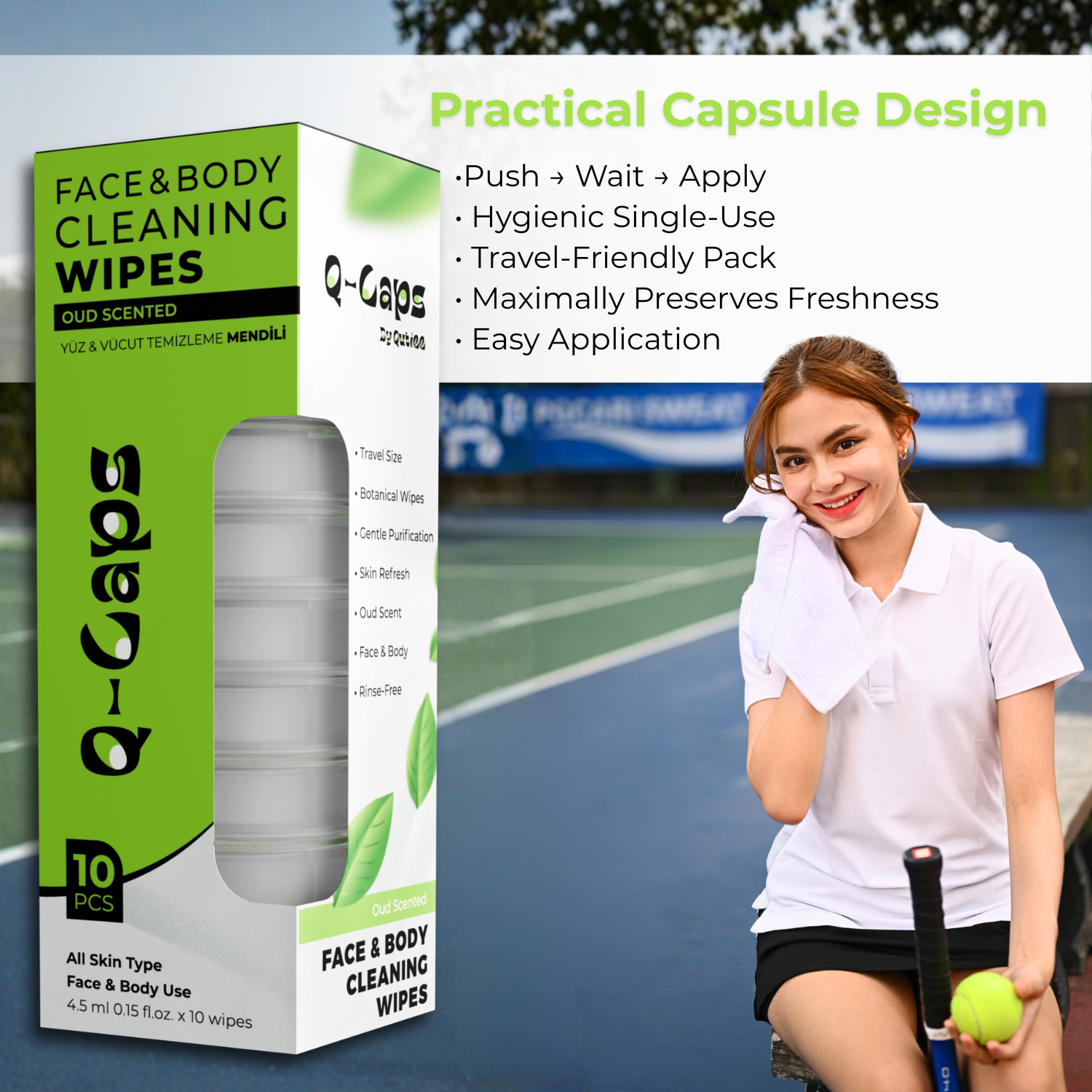 Natural Cleaning Wipe - Image 5