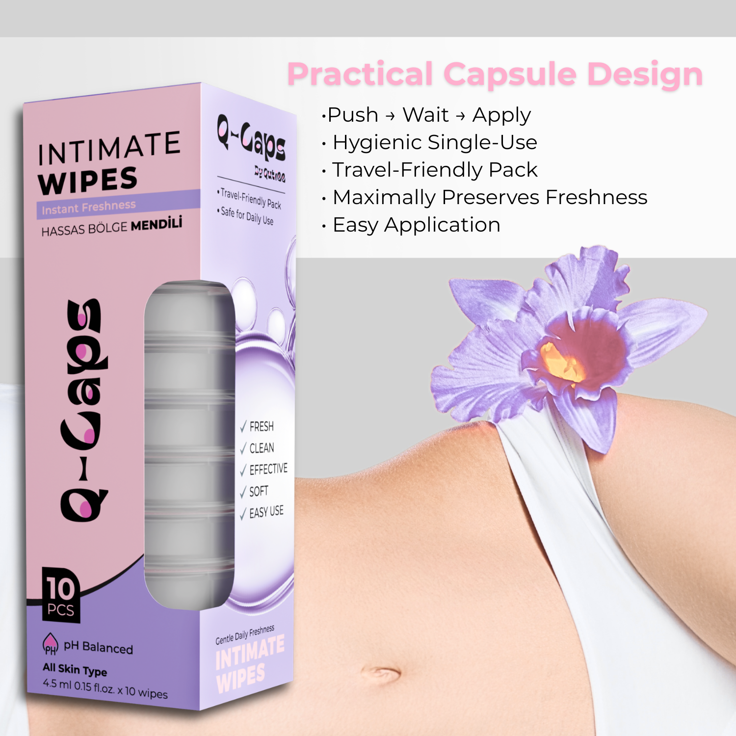 Intimate Wipes for Women - Image 5