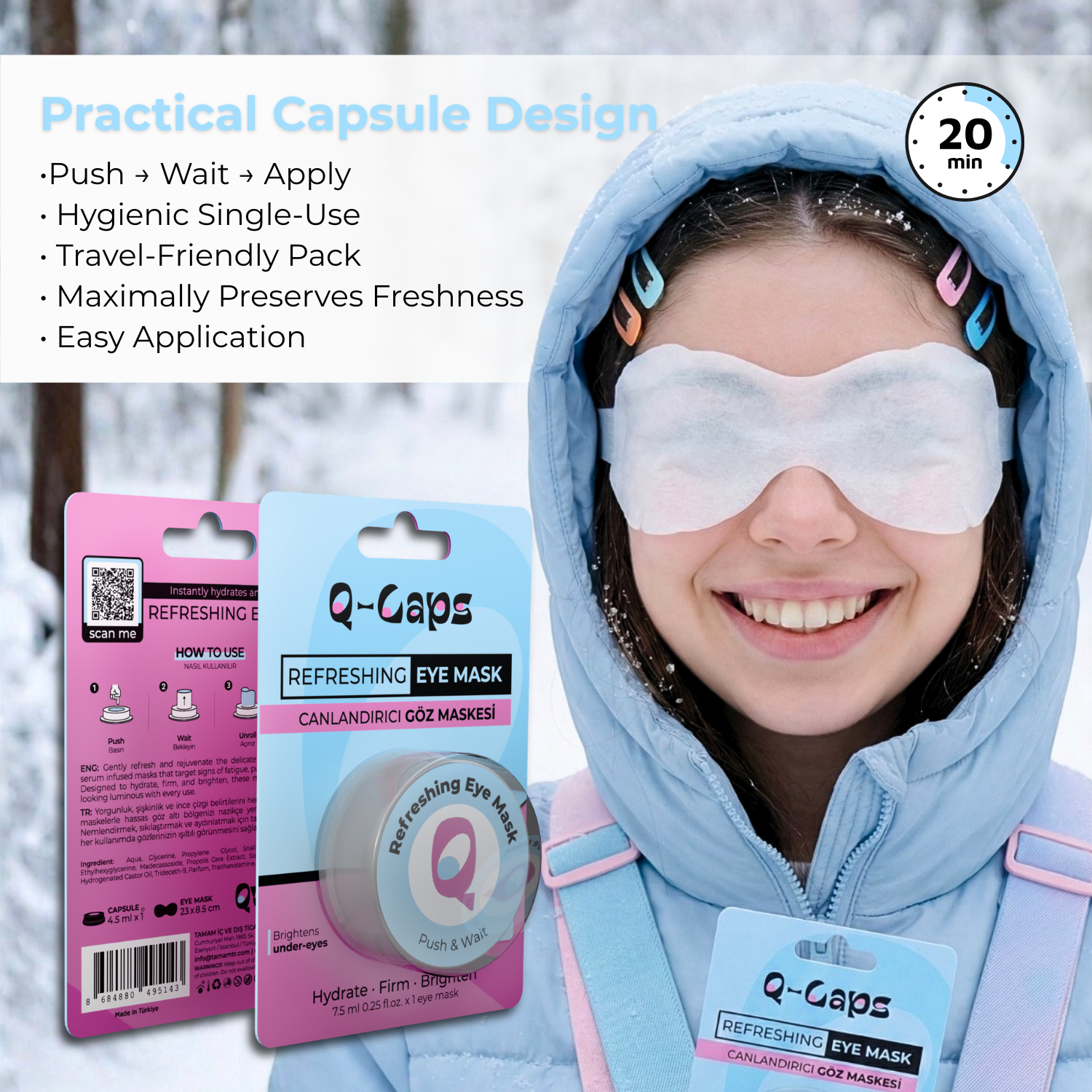 Refreshing Eye Mask - Image 5