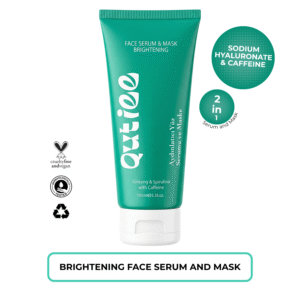 Brightening Face Serum & Mask