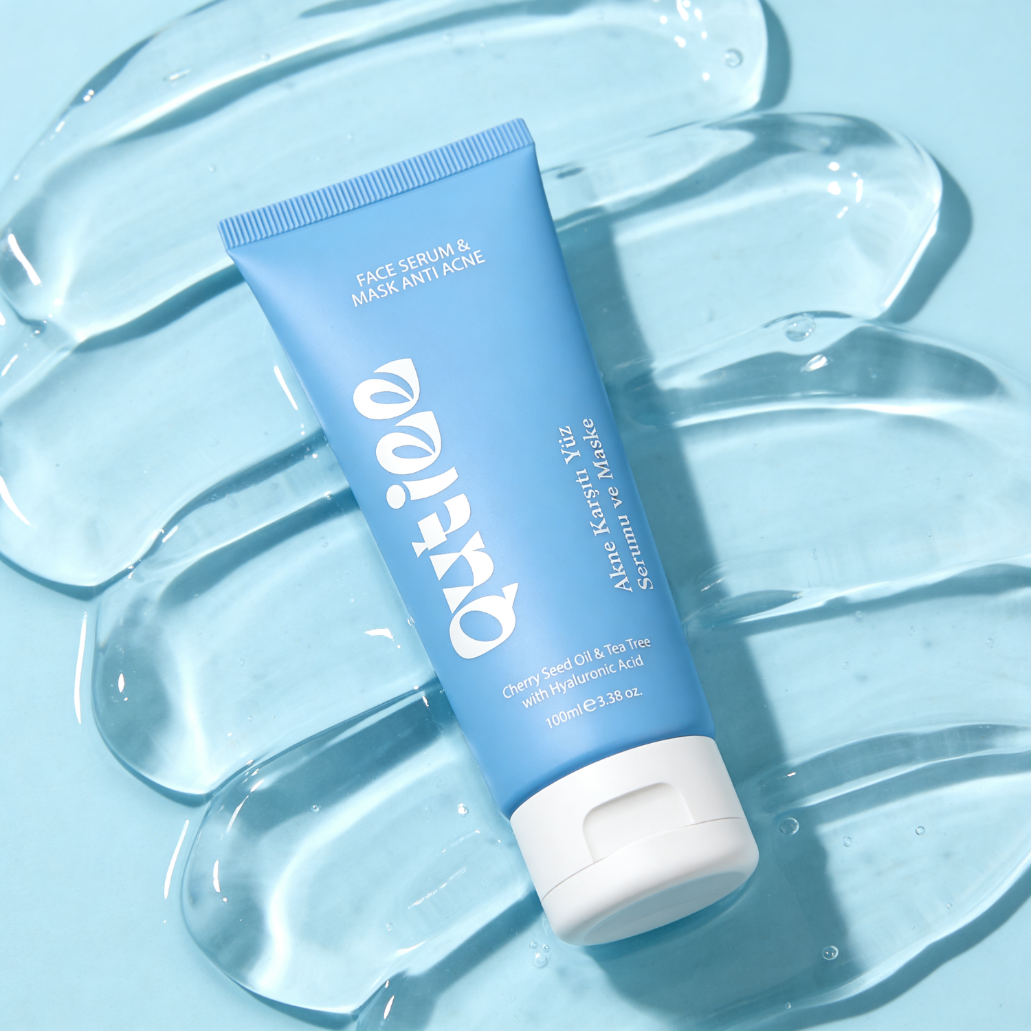 Anti Acne Face Serum & Mask - Image 2