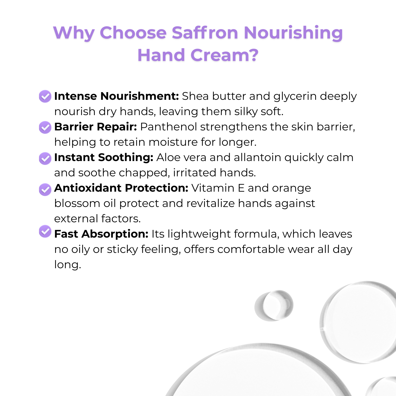 Hand Crean Saffron - Image 4