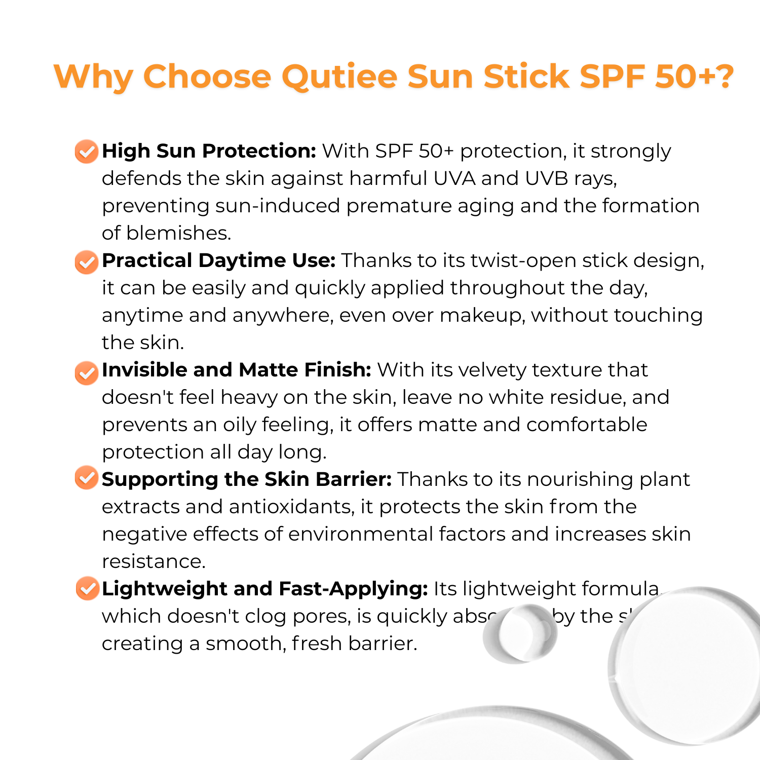 Sun Screen Stick SPF 50+ - Image 4