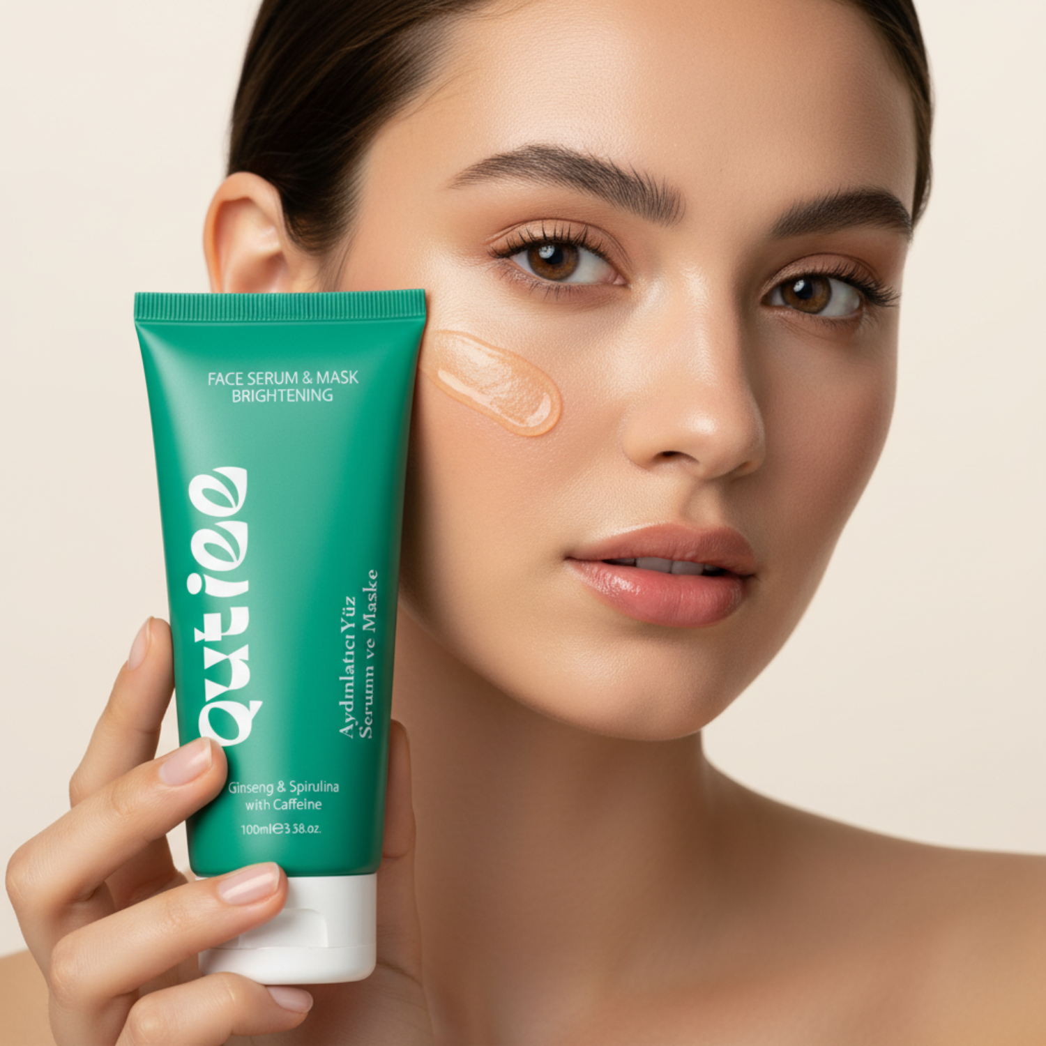 Brightening Face Serum & Mask - Image 3
