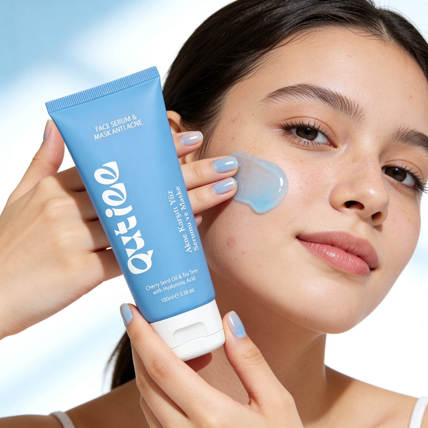 Anti Acne Face Serum & Mask - Image 3
