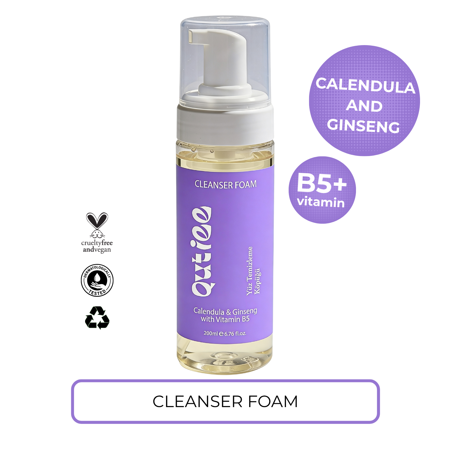 Cleanser Foam