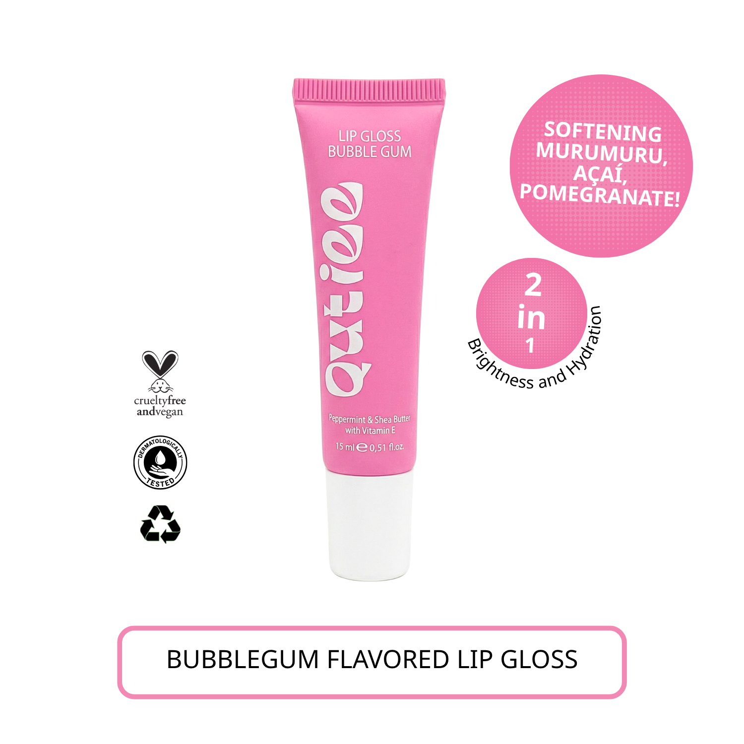 Bubble Gum Lip Gloss